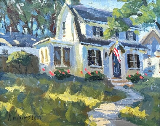 "4th of July" <br /> Oil, 8x10