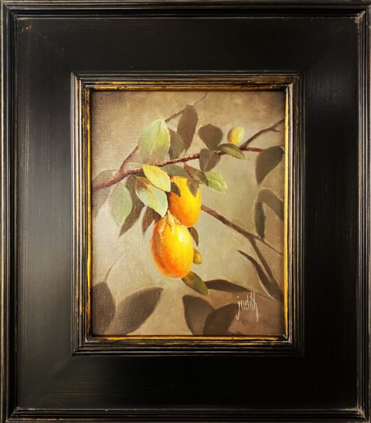 "Lemons & Branches" <br /> Oil, 8x10