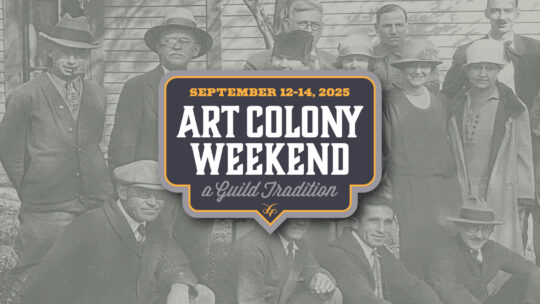 Sponsor the Brown County Art Colony Weekend