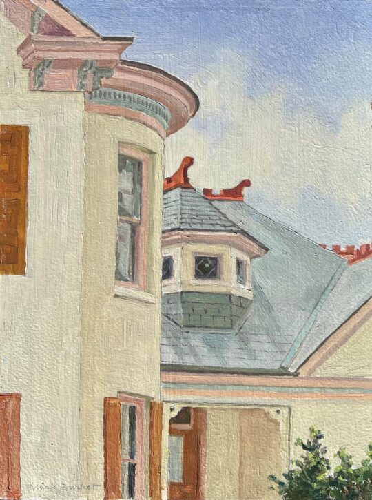 "Harmony House" <br /> Oil, 12x9