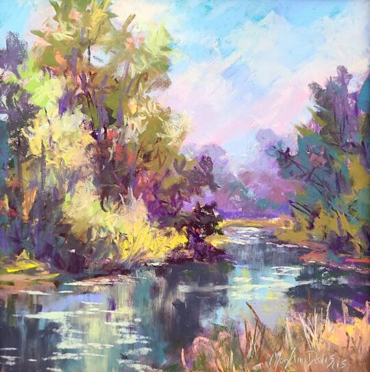 "Creekside " <br /> Pastel, 14x14