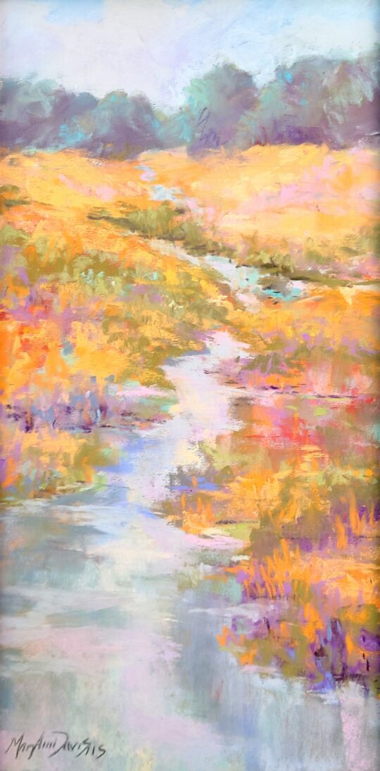 "Field Cut" <br /> Pastel, 16x8