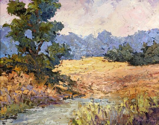 "Follow the Creek" <br /> Oil, 14x18