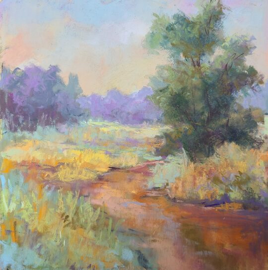 "Muddy Creek Colors" <br /> Pastel, 12x12