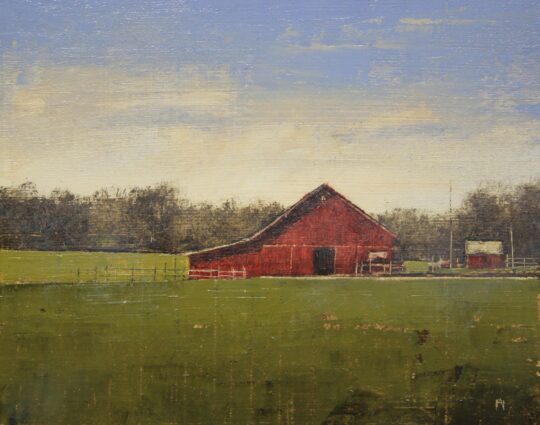 "The Passing" <br /> Oil, 8x10