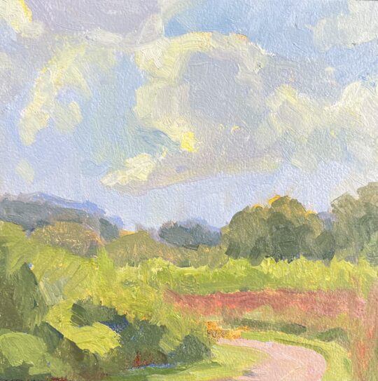 "Summer" <br /> Oil, 6x6