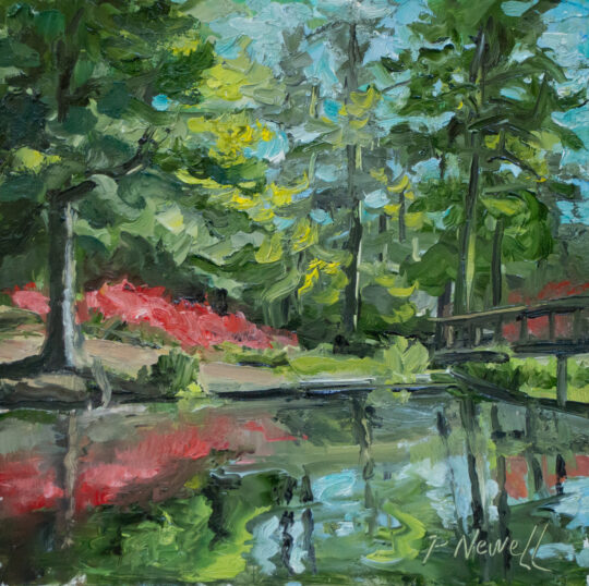 "Bridge at Callaway" <br /> Oil, 6x6