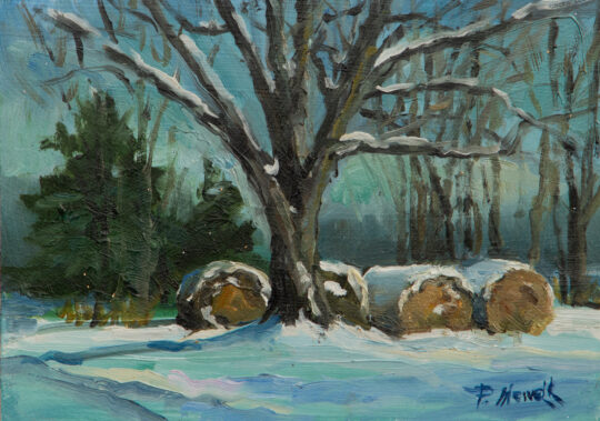 "Frosting" <br /> Oil, 5x7