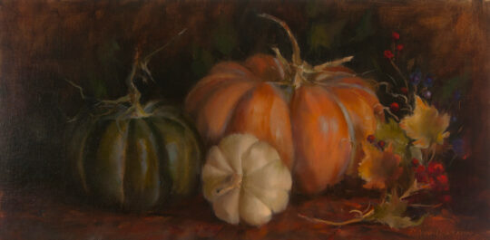 "Musquee de Provence" <br /> Oil, 10x20