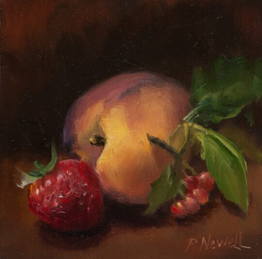 "Summer Time Fruit" <br /> Oil, 6x6