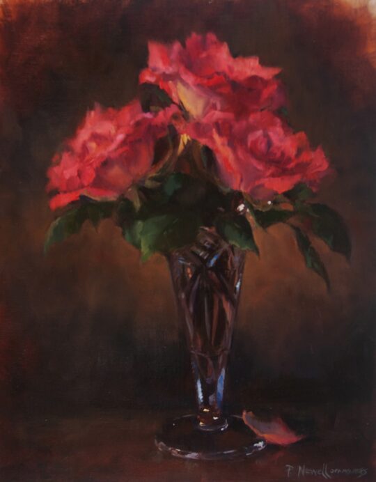 "Be Mine" <br /> Oil, 18x14