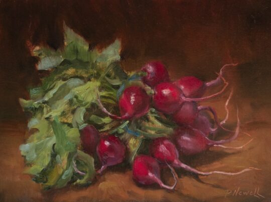 "Fresh Harvest" <br /> Oil, 9x12