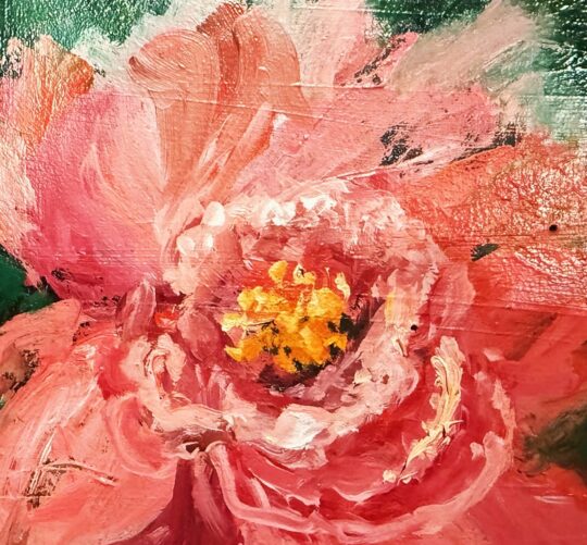 "Pink" <br /> Oil, 6x6