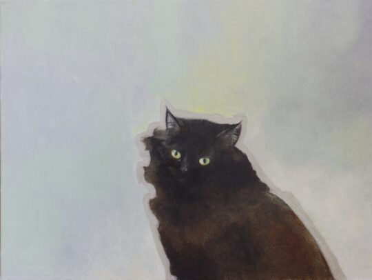 "Jack Again" <br /> Oil, 12x16