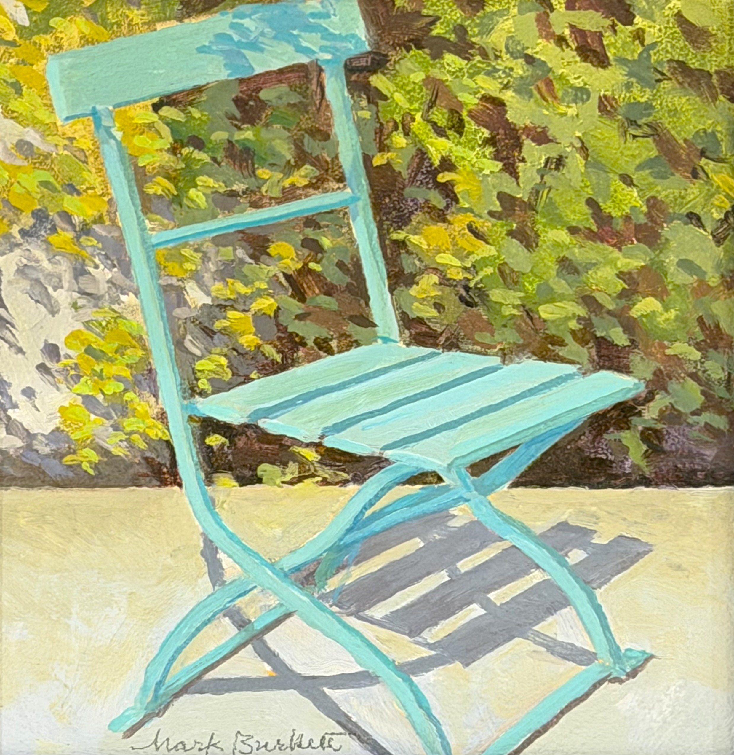 "Italian Chair" <br /> Oil, 6x6