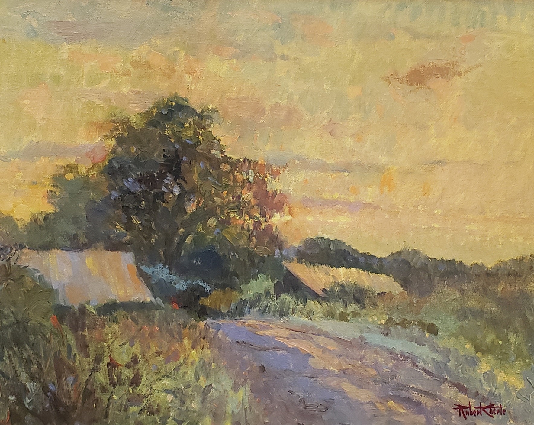 "Balmy Evening" <br /> Oil, 16x20