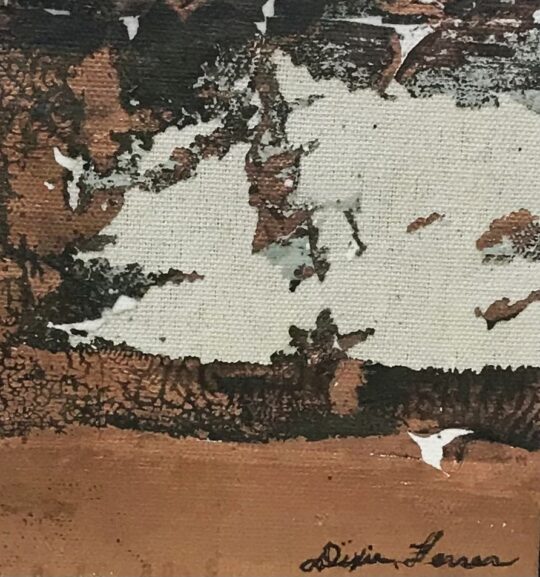 "Fragments II" <br /> Mixed Media, 6x6