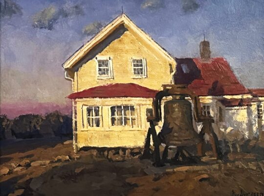 "Last Light" <br /> Oil, 11x14