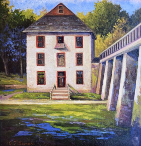 "A Day At Springmill" <br /> Oil, 12x12