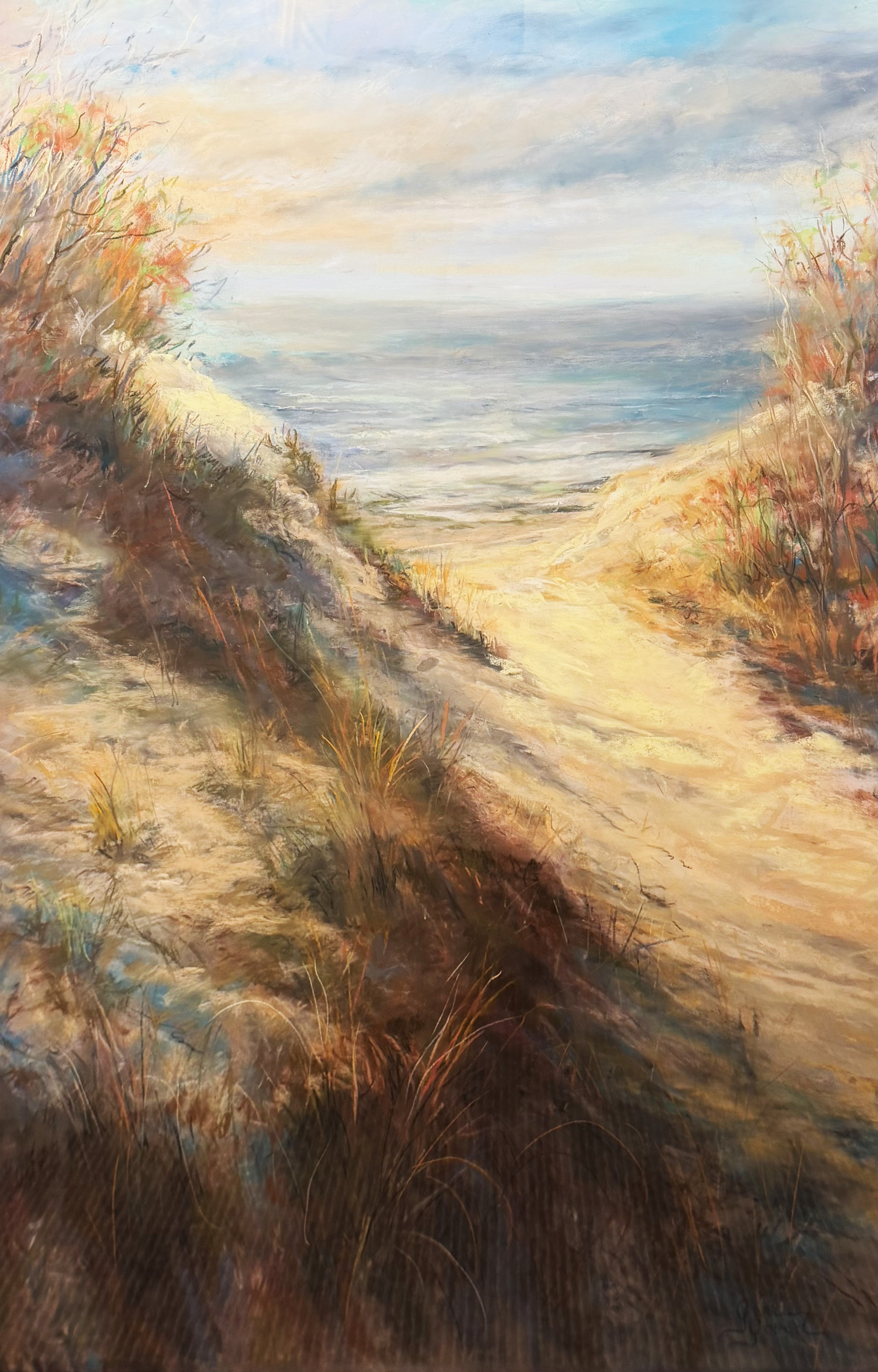 "I Can See Forever" <br /> Pastel, 24x36