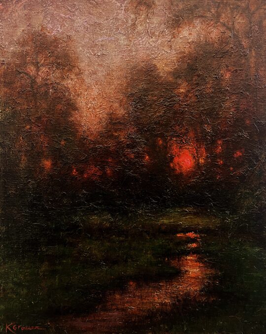 "Last Hurrah" <br /> Oil, 20x16