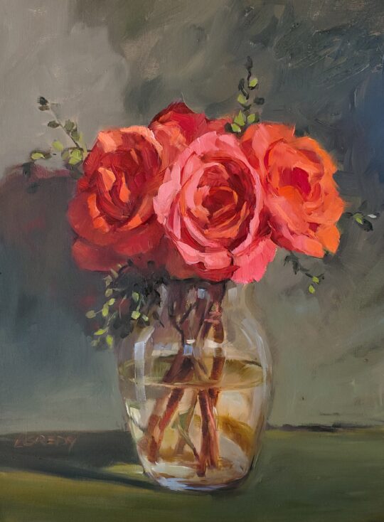 "Bouquet" <br /> Oil, 16x12