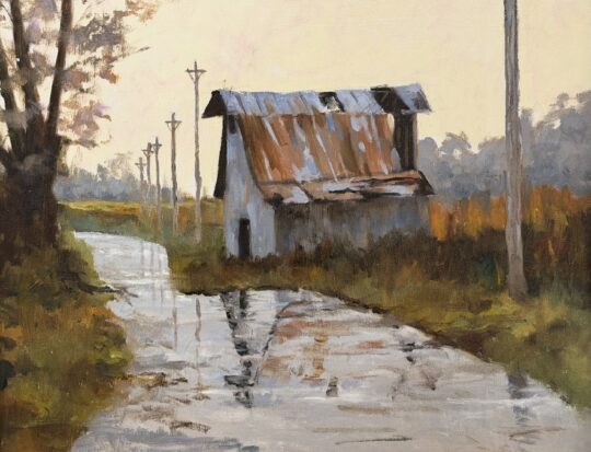 "After The Rain" <br /> Oil, 16x20