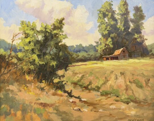 "Beauty of Summer" <br /> Oil, 16x20