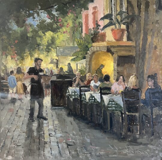 "Chania Memories" <br /> Oil, 20x20