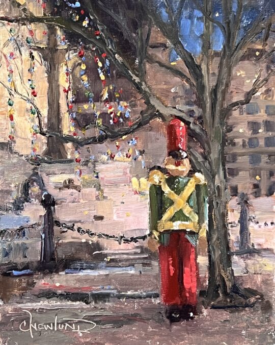 "Guardian" <br /> Oil, 10x8