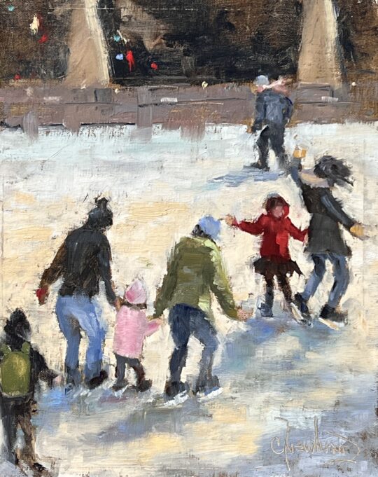 "Rookies" <br /> Oil, 10x8