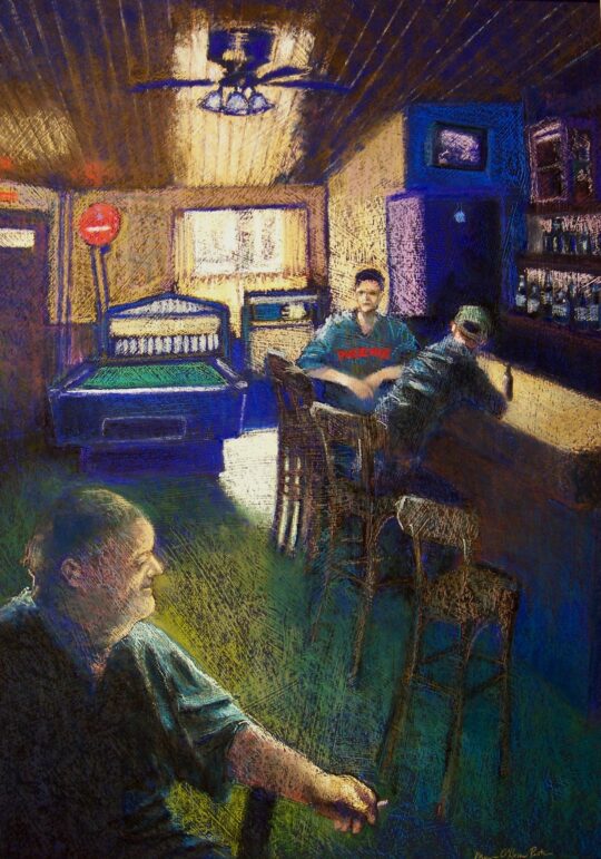 "Phoenix" <br /> Pastel, 34x26