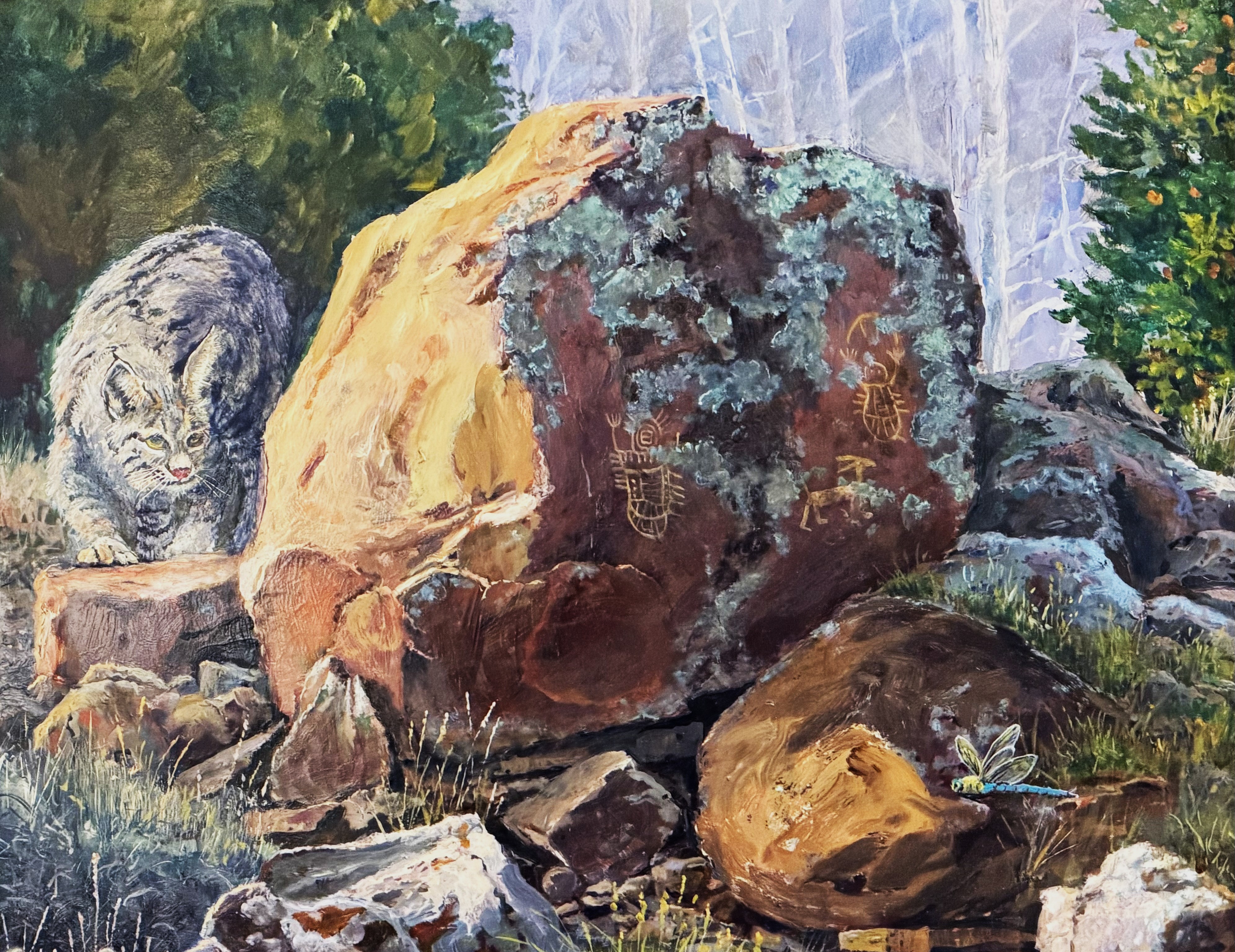 "I See You!" <br /> Oil, 16x20