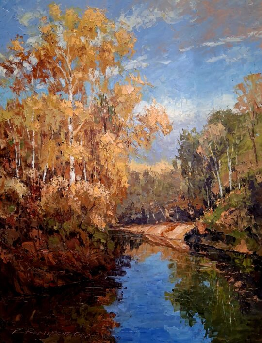 "After the Storm" <br /> Oil, 20x16