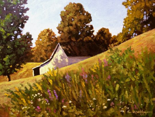 "A New Day" <br /> Oil, 12x16