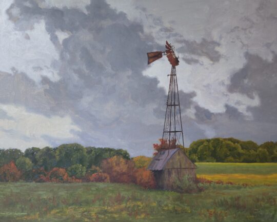 "Rusty Relic" <br /> Oil, 24x30