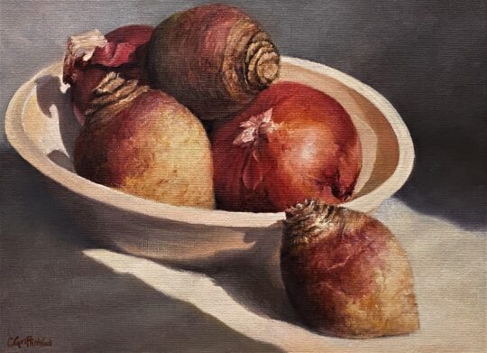 "Roots" <br /> Oil, 9x12