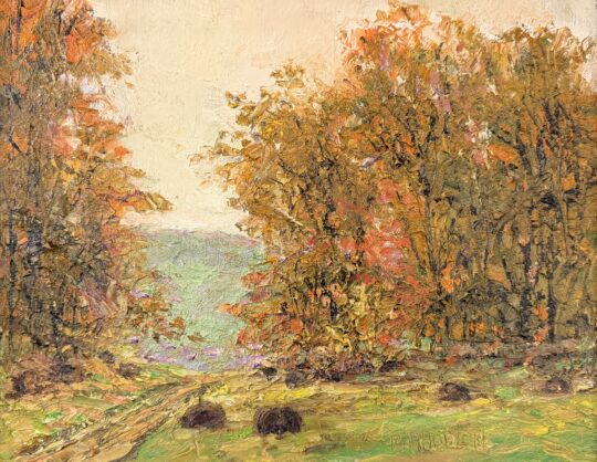 "Homestead" <br /> Oil, 11x14