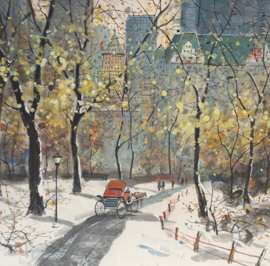 Duan Early Winter (NYC) #61