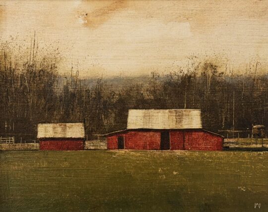 "December Dawn" <br /> Oil, 8x10