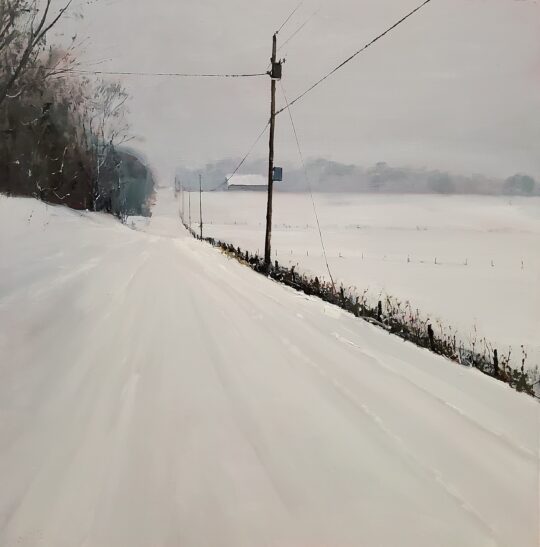 "Solitude" <br /> Oil, 24x24