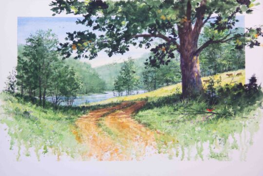 The Lane to the Lake