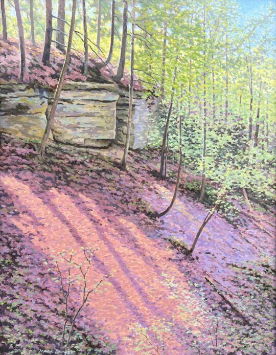 Above The Ravine
