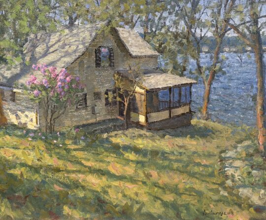 Spring at the Lake