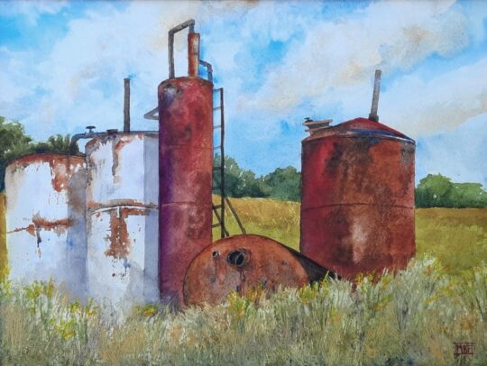 Goldenrod and Batteries, II