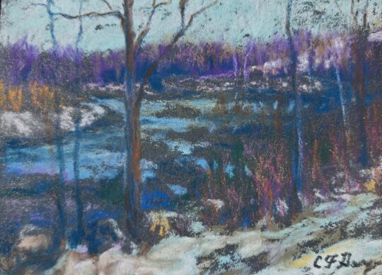 Winter on the Whitewater