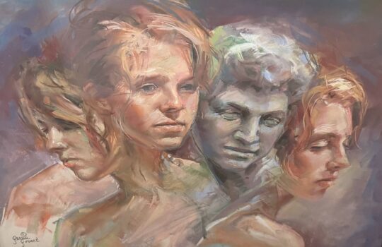 Many Faces of a Woman