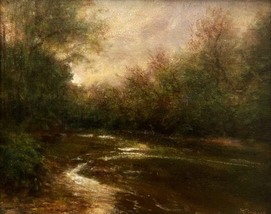 Sunrise on Fall Creek