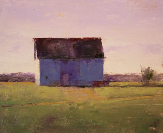 If Jeanne Painted a Barn