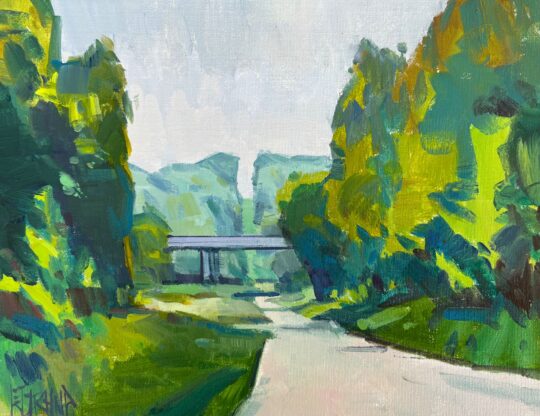 Black Ankles Right Angles